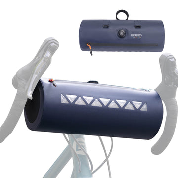 fahrrad lenkertasche klein wasserdicht Road to Sky 4L Wasserdichte – ROCKBROS-DE Handbandagen Reinigen Sie Ecopak / Size:17