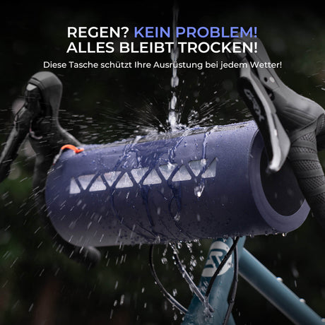 Road to Sky Fahrrad Lenkertasche – Wasserdicht 4L