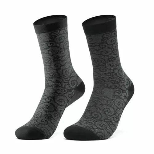ROAD TO SKY Fahrradsocken – Schnelltrocknend, atmungsaktiv, Unisex
