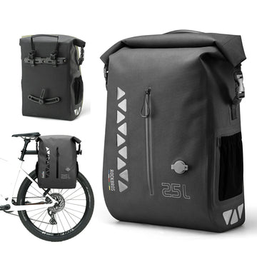 wasserdichte fahrradtaschen günstig Road to Sky Gepäckträgertasche Wasserdicht Fahrradtasche für Gepäckträ – ROCKBROS-DE