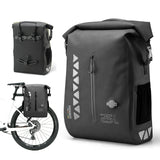 ROAD TO SKY Gepäckträgertasche – Wasserdichte Fahrradtasche