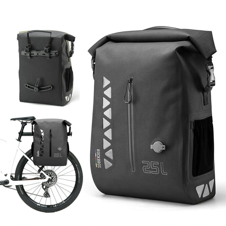 ROAD TO SKY Gepäckträgertasche – Wasserdichte Fahrradtasche