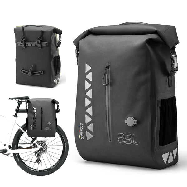 ROAD TO SKY Gepäckträgertasche – Wasserdichte Fahrradtasche