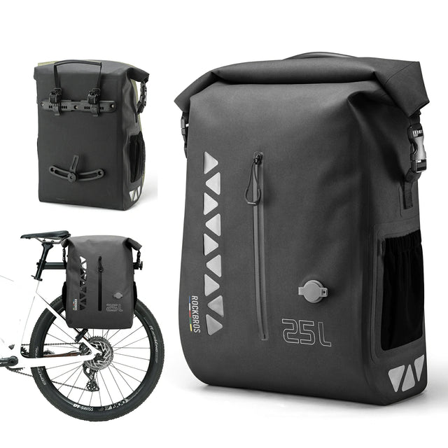 ROAD TO SKY Gepäckträgertasche – Wasserdichte Fahrradtasche