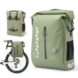 ROAD TO SKY Gepäckträgertasche – Wasserdichte Fahrradtasche