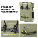 ROAD TO SKY Gepäckträgertasche – Wasserdichte Fahrradtasche
