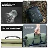 ROAD TO SKY Gepäckträgertasche – Wasserdichte Fahrradtasche