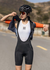 Road-to-Sky Damen-Radlerhose mit Trägern