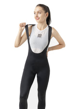 Road-to-Sky Damen-Radlerhose mit Trägern