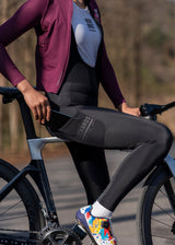 Road-to-Sky Damen-Radlerhose mit Trägern