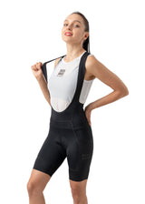 Road-to-Sky Damen-Radlerhose mit Trägern