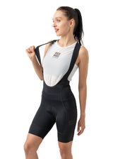 Road-to-Sky Damen-Radlerhose mit Trägern