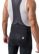 Road-to-Sky Herren-Radlerhose mit Trägern