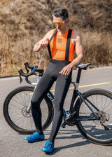 Road-to-Sky Herren-Radlerhose mit Trägern