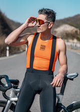 Road-to-Sky Herren-Radlerhose mit Trägern