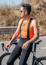 Road-to-Sky Herren-Radlerhose mit Trägern