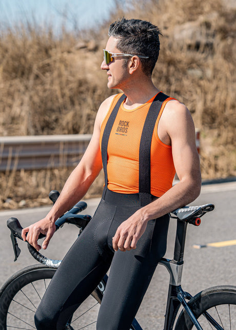 Road-to-Sky Herren-Radlerhose mit Trägern