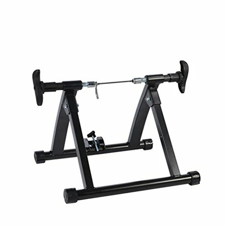 Rollentrainer – Schnellspanner‑System für Hinterrad‑Montage