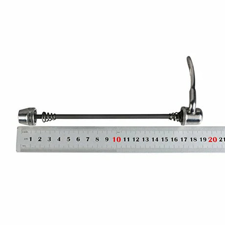 Rollentrainer – Schnellspanner‑System für Hinterrad‑Montage