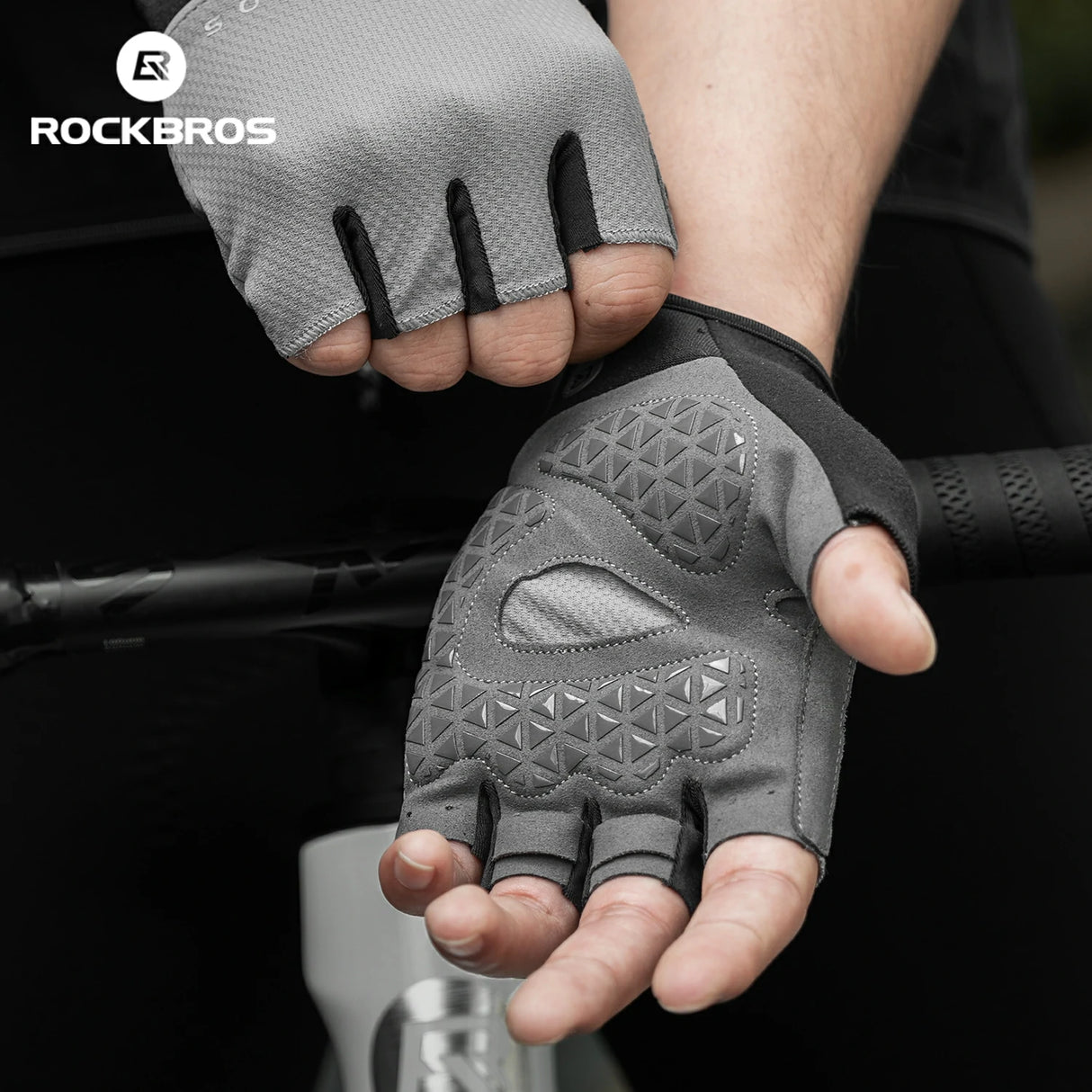 S424 Halbfinger Radhandschuhe
