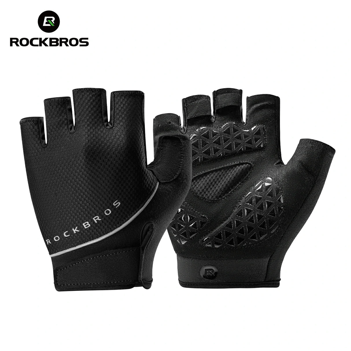 S424 Halbfinger Radhandschuhe