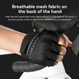 S424 Halbfinger Radhandschuhe