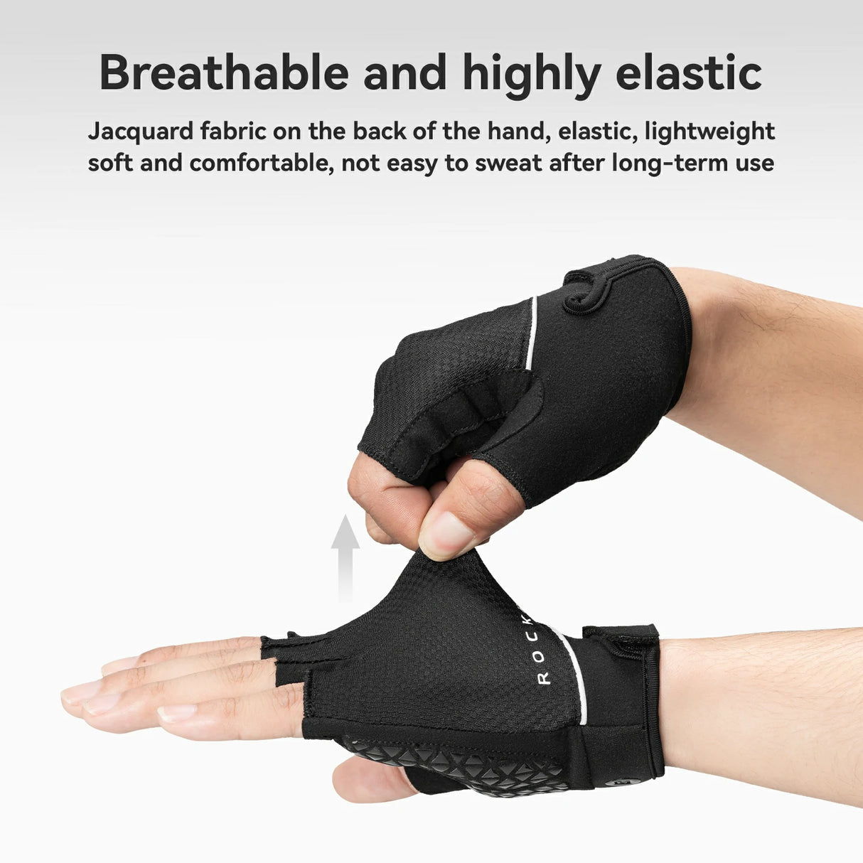 S424 Halbfinger Radhandschuhe