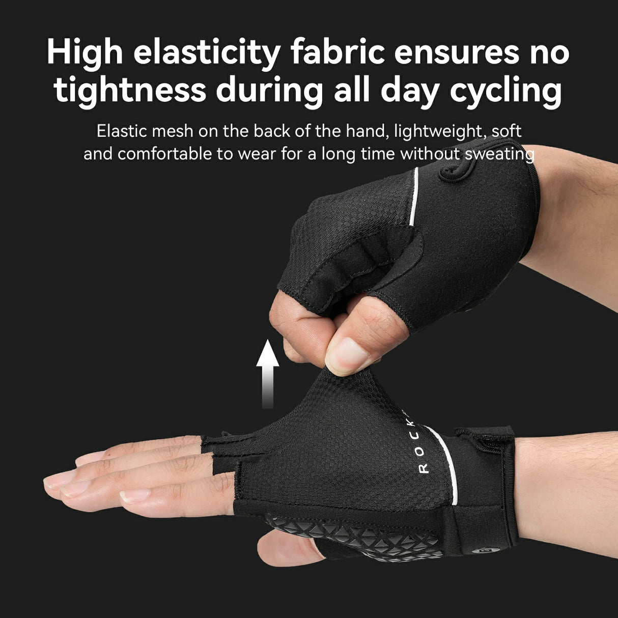 S424 Halbfinger Radhandschuhe