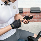 S427 Halbfinger Radhandschuhe