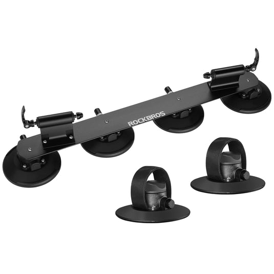 ROCKBROS bicycle rack bicycle roof rack with suction cups quick assembly