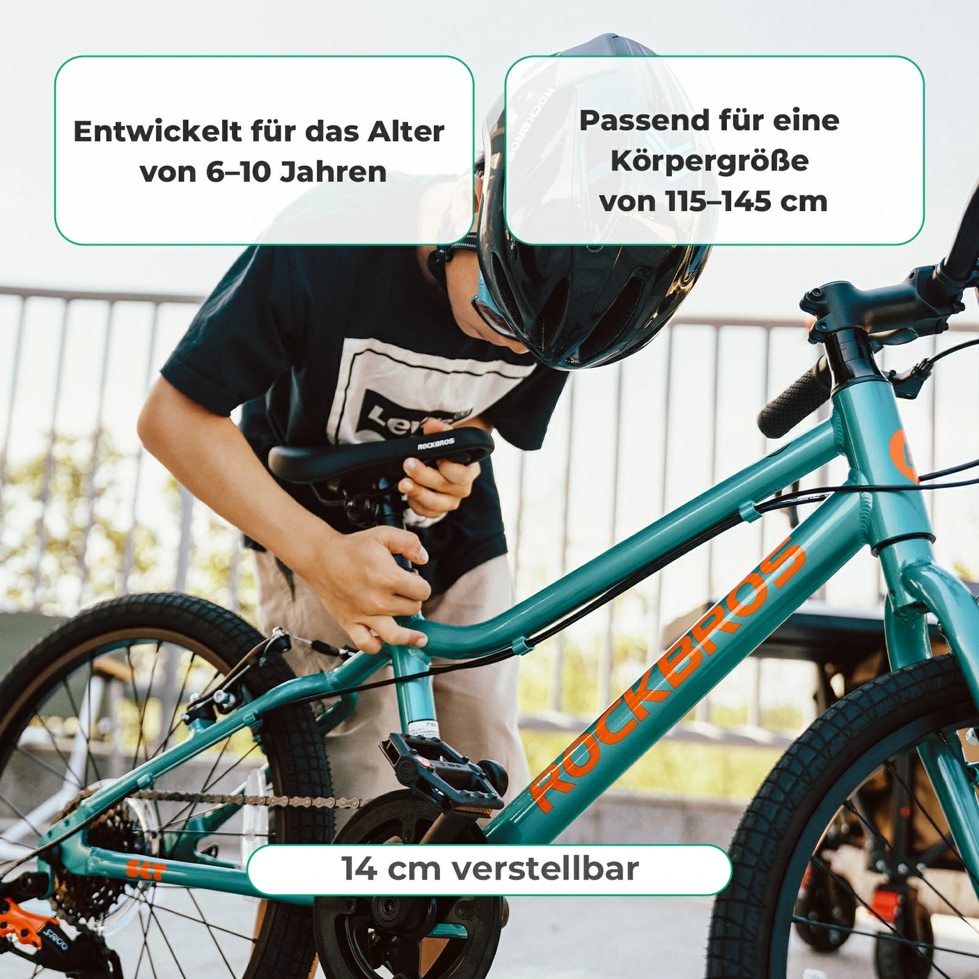 SLT 20 Zoll MTB für Kinder - ROCKBROS-EU