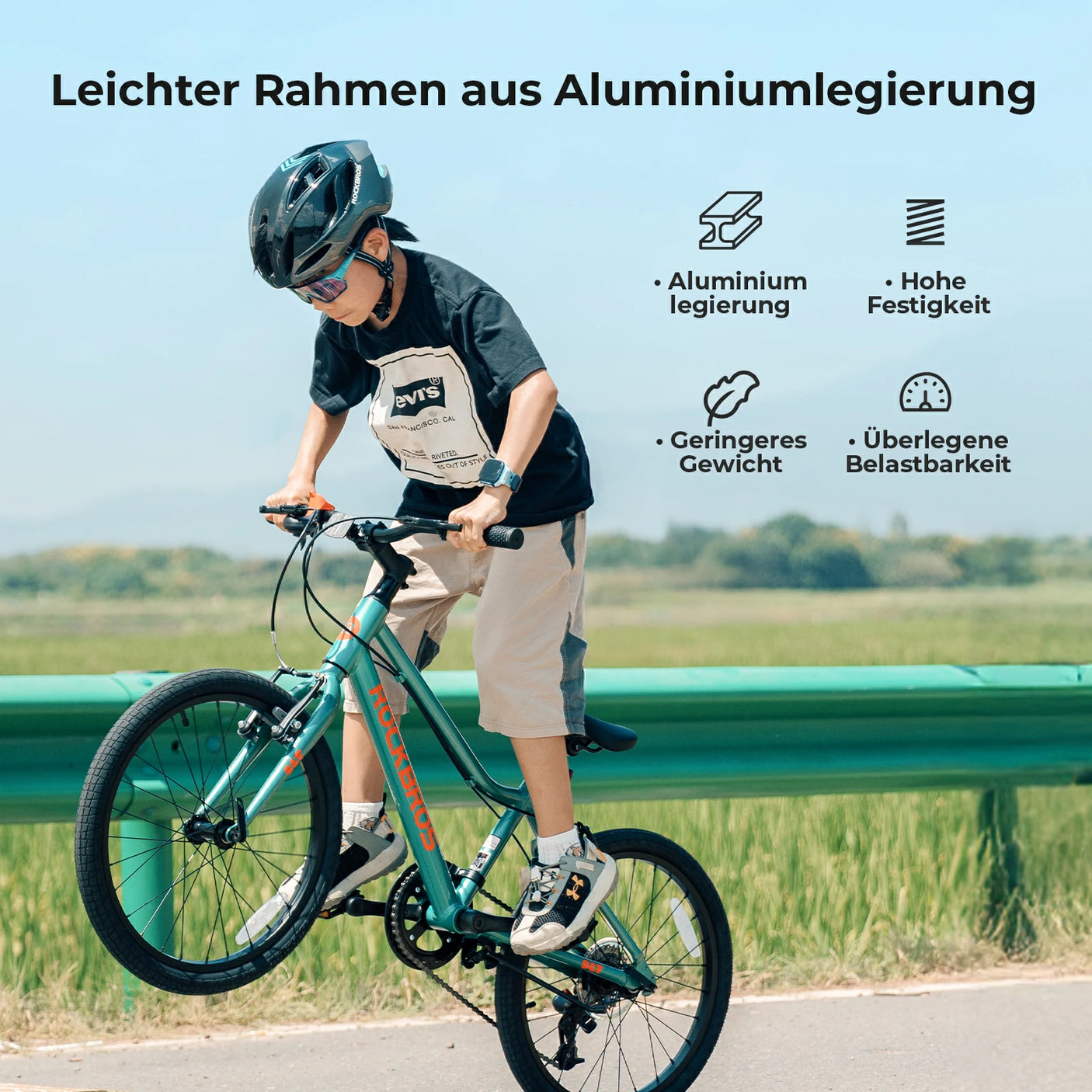 SLT 20 Zoll MTB für Kinder - ROCKBROS-EU