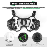 SPD Fahrradpedale 146g Leichtgewicht – LOOK KEO Kompatibel