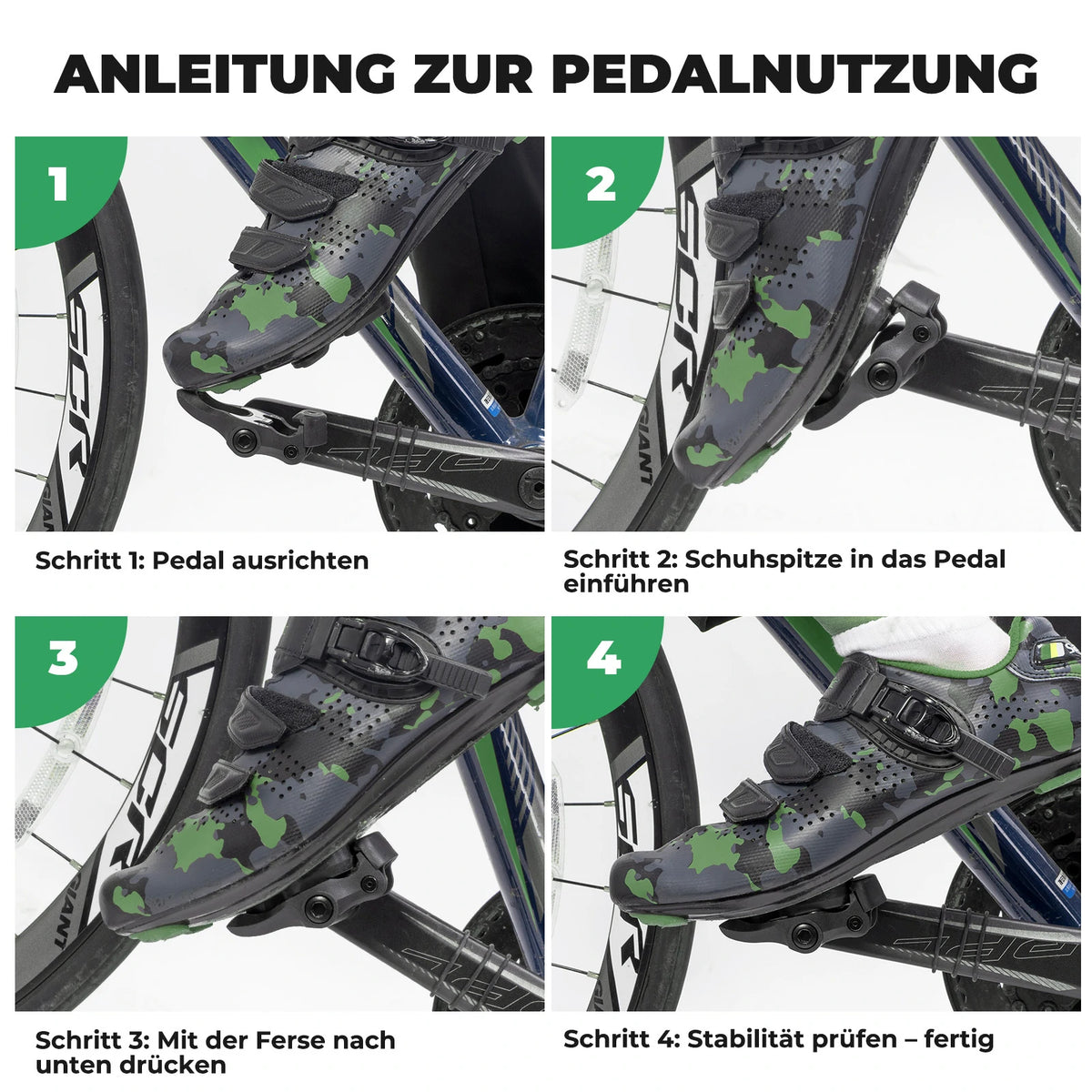 SPD Fahrradpedale 146g Leichtgewicht LOOK KEO Kompatibel