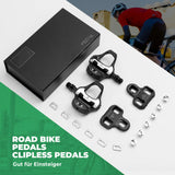 SPD Fahrradpedale 146g Leichtgewicht – LOOK KEO Kompatibel