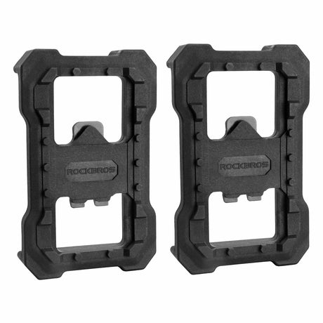 ROCKBROS SPD‑Pedaladapter – Kompatibel mit Shimano M‑Serie, rutschfeste Plattform