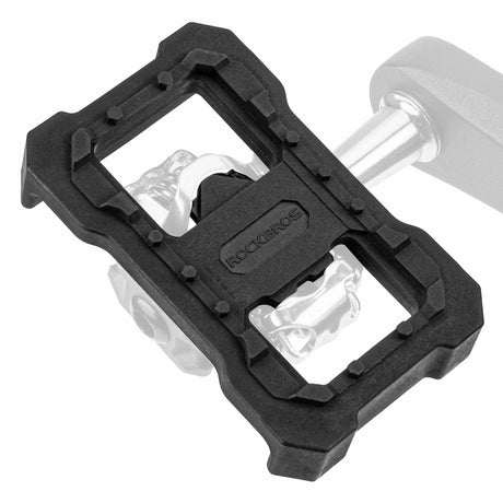 ROCKBROS SPD‑Pedaladapter – Kompatibel mit Shimano M‑Serie, rutschfeste Plattform