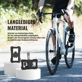 ROCKBROS SPD‑Pedaladapter – Kompatibel mit Shimano M‑Serie, rutschfeste Plattform