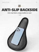 Sattelbezug Universal – Gelüberzug mit Regenschutz für Fahrradsattel