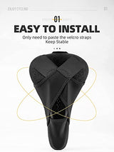 Sattelbezug Universal – Gelüberzug mit Regenschutz für Fahrradsattel