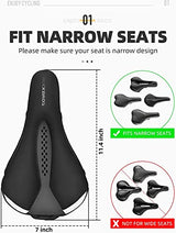 Sattelbezug Universal – Gelüberzug mit Regenschutz für Fahrradsattel