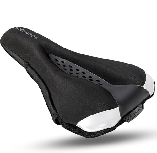 Sattelbezug Fahrrad Universal Fahrradsattel Überzug Gelüberzug mit Reg –  ROCKBROS-DE