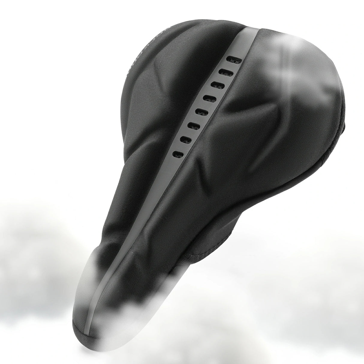 Sattelbezug für Fahrrad – Weicher Gel‑Überzug 26,5 × 18,5 cm