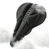 Sattelbezug für Fahrrad – Weicher Gel‑Überzug 26,5 × 18,5 cm