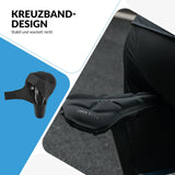 Sattelbezug für Fahrrad – Weicher Gel‑Überzug 26,5 × 18,5 cm