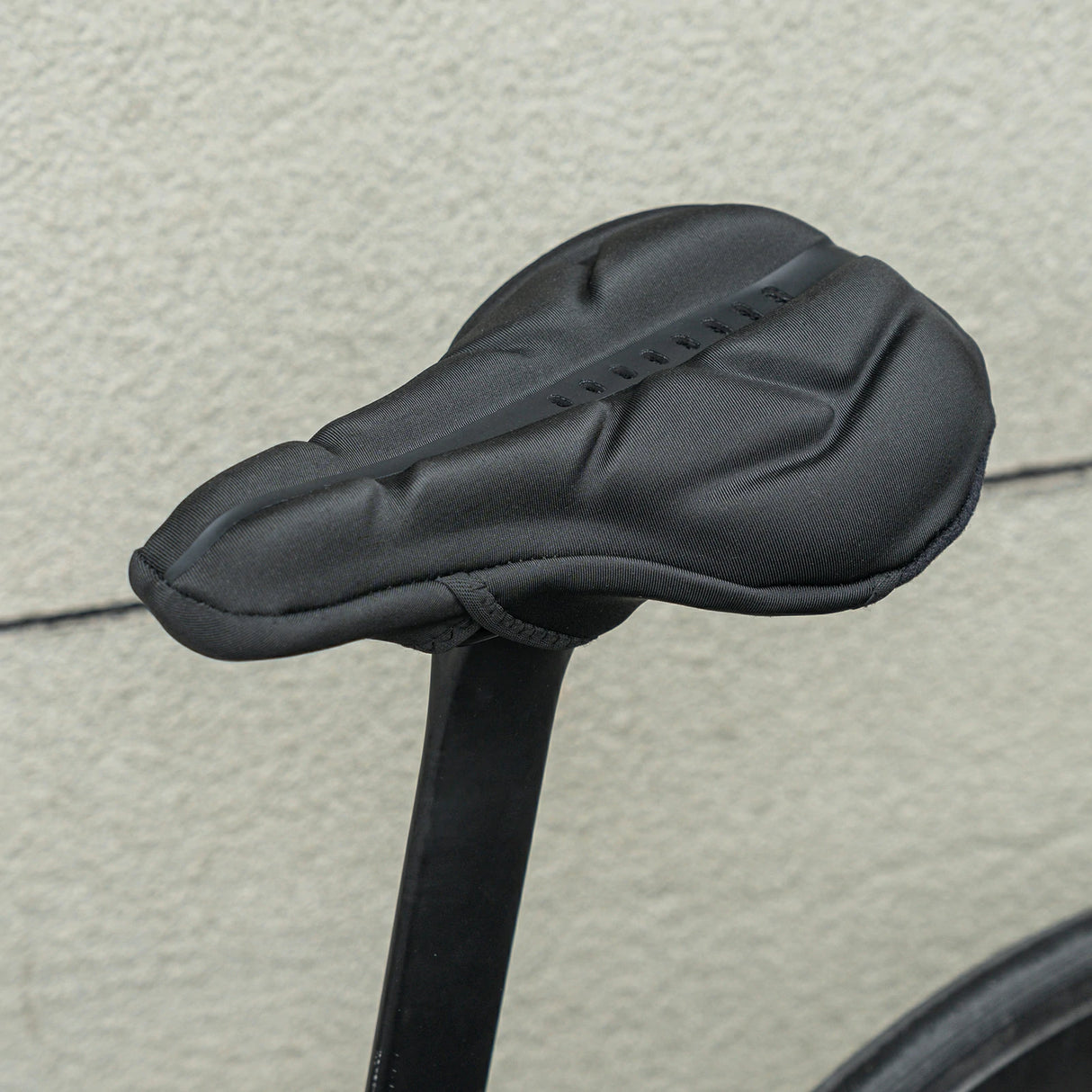 Sattelbezug für Fahrrad – Weicher Gel‑Überzug 26,5 × 18,5 cm