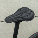 Sattelbezug für Fahrrad – Weicher Gel‑Überzug 26,5 × 18,5 cm