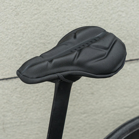 Sattelbezug für Fahrrad – Weicher Gel‑Überzug 26,5 × 18,5 cm