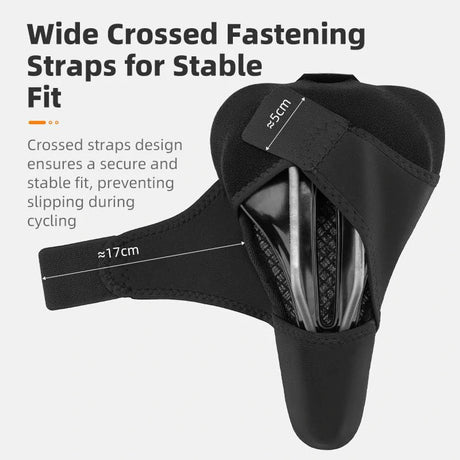 Sattelschutz für Fahrräder – Mit Regenhülle