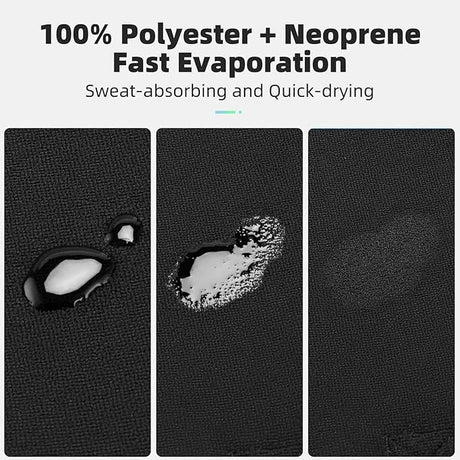 Schweißfänger – Anti-Schweiß, Saugfähig, Atmungsaktiv & Schnelltrocknend